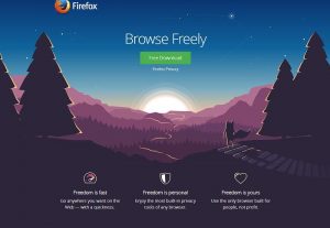 Firefox version 49 is here